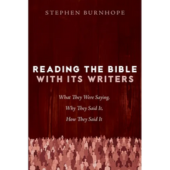 Reading the Bible with Its Writers