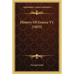 History Of Greece V1 (1853)