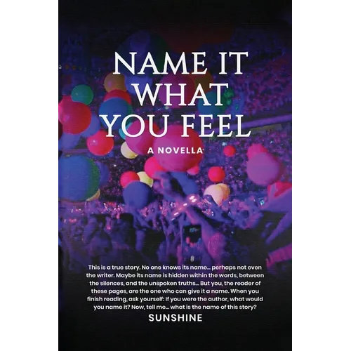 Name It What You Feel