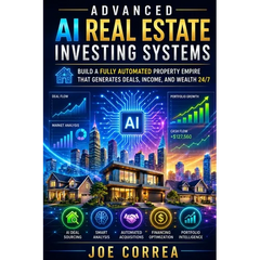 Advanced AI Real Estate Investing Systems: How to Build a Fully Automated AI Real Estate Business That Generates Deals and Income 24/7