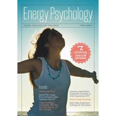 Energy Psychology Journal, 8: 1: Theory, Research, and Treatment