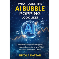 What Does the AI Bubble Popping Look Like? Understanding AI Hype Cycles, Market Corrections, and What Survives After the Crash