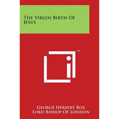 The Virgin Birth of Jesus