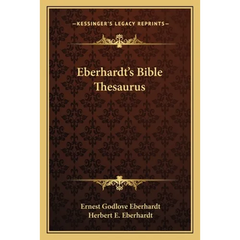 Eberhardt's Bible Thesaurus