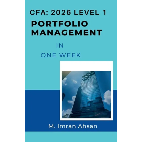 CFA 2026 level 1: Portfolio management