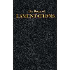 Lamentations: The Book of