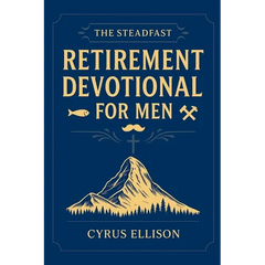 The Steadfast Retirement Devotional for Men: 52 Weeks of 3-Minute Devotions for Gifts of Faith, Purpose, and Building a Legacy in Your Next Chapter
