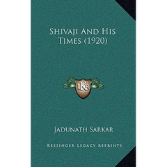 Shivaji And His Times (1920)
