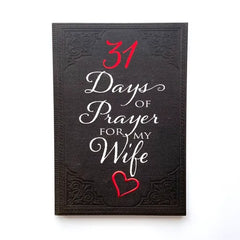 31 Days of Prayer for My Wife