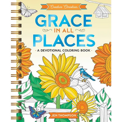 Grace in All Places: A Devotional Coloring Book