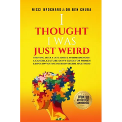 "I Thought I was Weird, Thriving After a Late ADHD and Autism Diagnosis: A Candid, Culture-Savvy Guide for Women & BIPOC Navigating Neurodivergent Adu