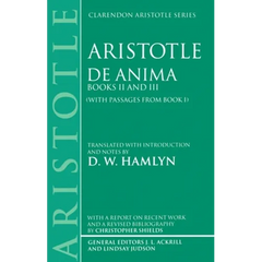 de Anima: Books II and III (with Passages from Book I)