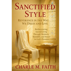 Sanctified Style: Reverence in the Way We Dress and Live: Rediscovering Sacred Living Through Modesty, Humility, and Honor in God's Presence