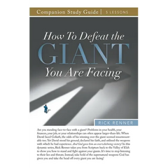 How to Defeat the Giant You Are Facing Study Guide