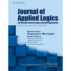 Journal of Applied Logics - IfCoLog Journal: Volume 5, number 3, June 2018: Special Issue: Argument Strength