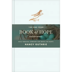 The One Year Book of Hope Devotional: Daily Biblical Comfort for When Life Hurts