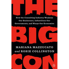The Big Con: How the Consulting Industry Weakens Our Businesses, Infantilizes Our Governments, and Warps Our Economies