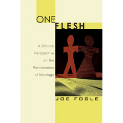 One Flesh: A Biblical Perspective on the Permanence of Marriage