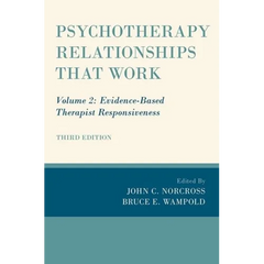 Psychotherapy Relationships that Work