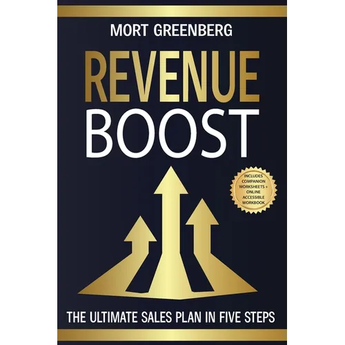 Revenue Boost: The Ultimate Sales Plan in Five Steps