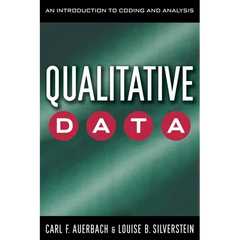 Qualitative Data: An Introduction to Coding and Analysis
