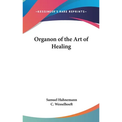 Organon of the Art of Healing