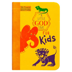 A Little God Time for Kids: 365 Daily Devotions