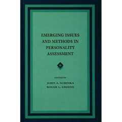 Emerging Issues and Methods in Personality Assessment