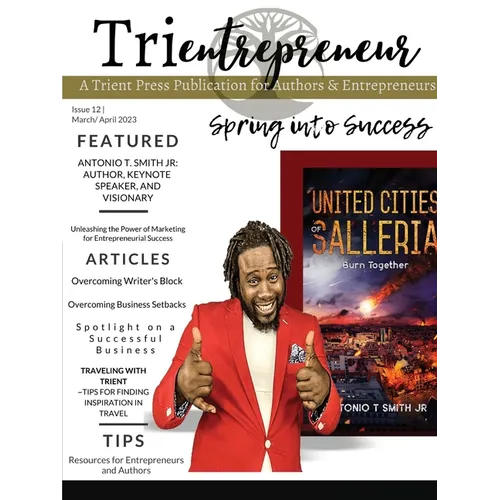 Trientrepreneur Magazine issue 12