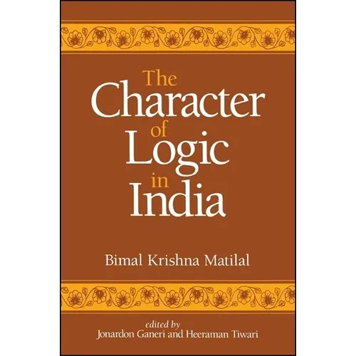 The Character of Logic in India
