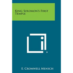 King Solomon's First Temple