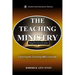 The Teaching Ministry: Exploring the Teaching Office and Gift