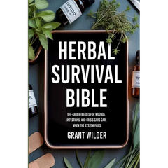 Herbal Survival Bible: Off-Grid Remedies for Wounds, Infections, and Crisis Care When the System Fails