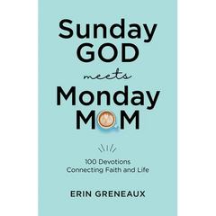 Sunday God Meets Monday Mom: 100 Devotions Connecting Faith and Life