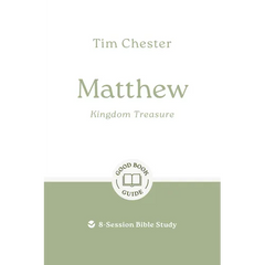 Matthew: Kingdom Treasure: 9-Session Bible Study