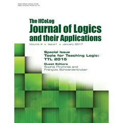 Ifcolog Journal of Logics and their Applications Volume 4, number 1: Tools for Teaching Logic (TTL 2015)