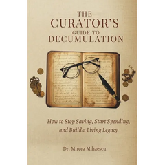 The Curator's Guide to Decumulation: How to Stop Saving, Start Spending, and Build a Living Legacy