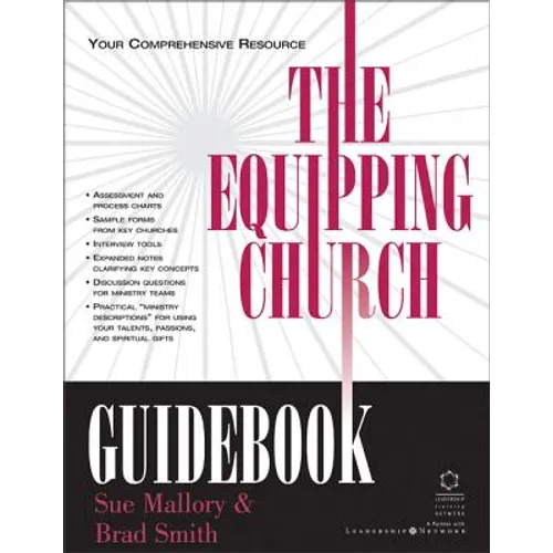 The Equipping Church Guidebook: Your Comprehensive Resource