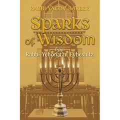 Sparks of Wisdom: from Rabbi Yehonatan Eybeshitz
