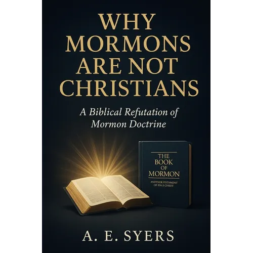 Why Mormon's Are Not Christians? A Biblical Refutation of Mormon Doctrine