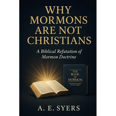 Why Mormon's Are Not Christians? A Biblical Refutation of Mormon Doctrine