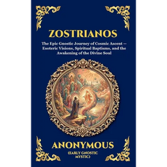 Zostrianos: The Epic Gnostic Journey of Cosmic Ascent - Esoteric Visions, Spiritual Baptisms, and the Awakening of the Divine Soul (Deluxe Hardcover E