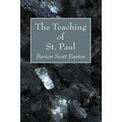 The Teaching of St. Paul
