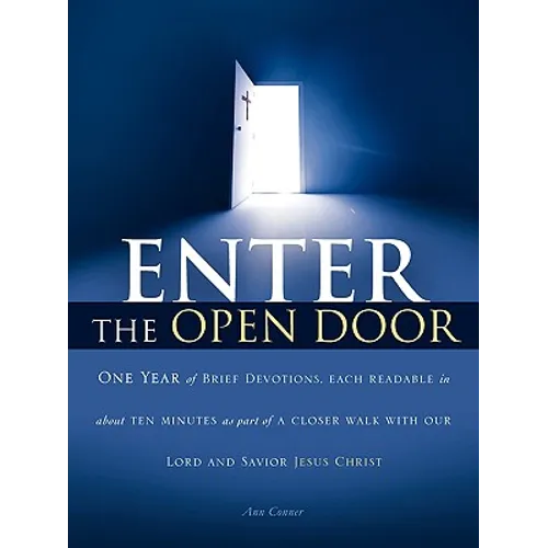 Enter The Open Door