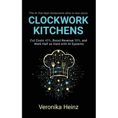 Clockwork Kitchens: Cut Costs 40%, Boost Revenue 30%, and Build A Restaurant that Runs Itself