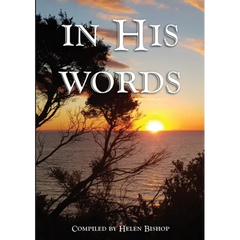 in His words