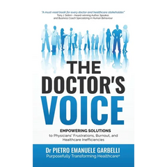 The Doctor's Voice: Empowering solutions to physicians' frustrations, burnout, and healthcare inefficiencies