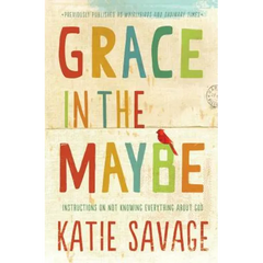 Grace in the Maybe: Instructions on Not Knowing Everything about God