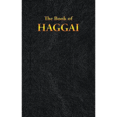 Haggai: The Book of