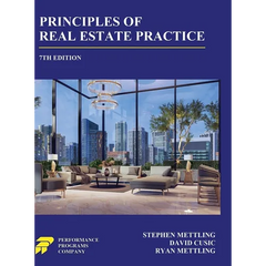 Principles of Real Estate Practice: 7th Edition